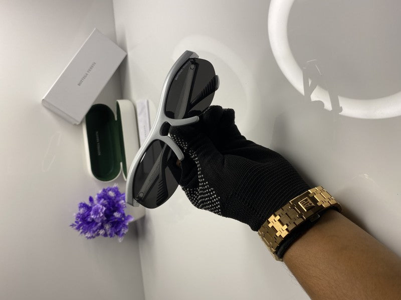 Bottega Veneta Silver Black