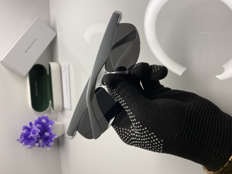 Bottega Veneta Silver Black