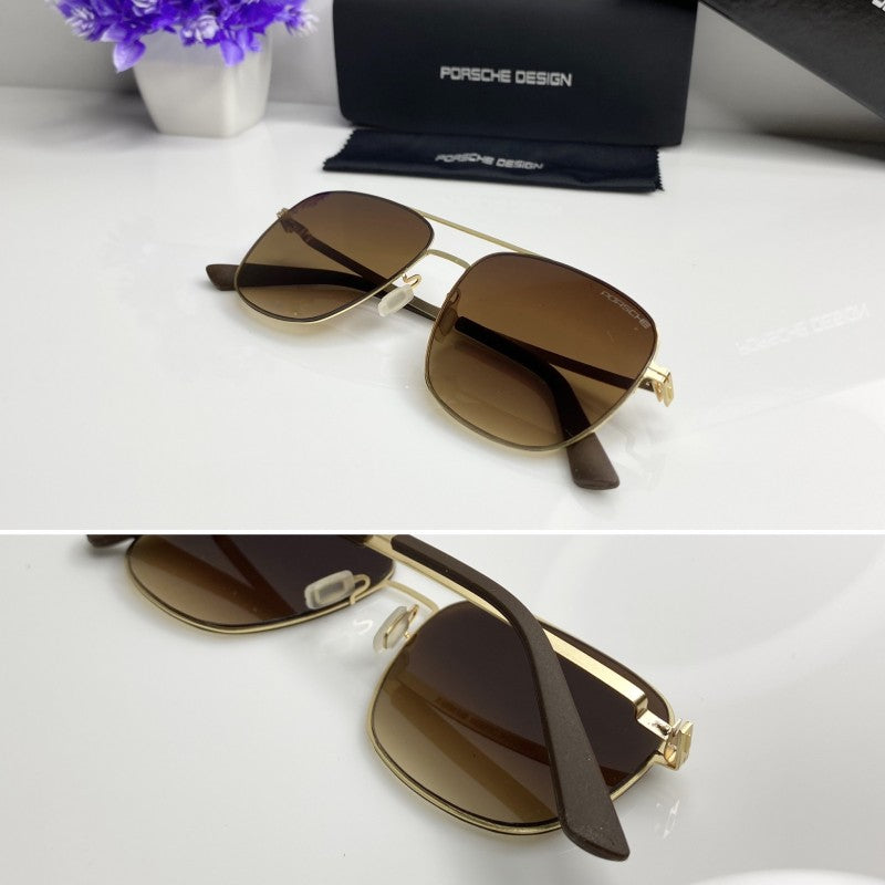 Porsche 001 Gold Brown