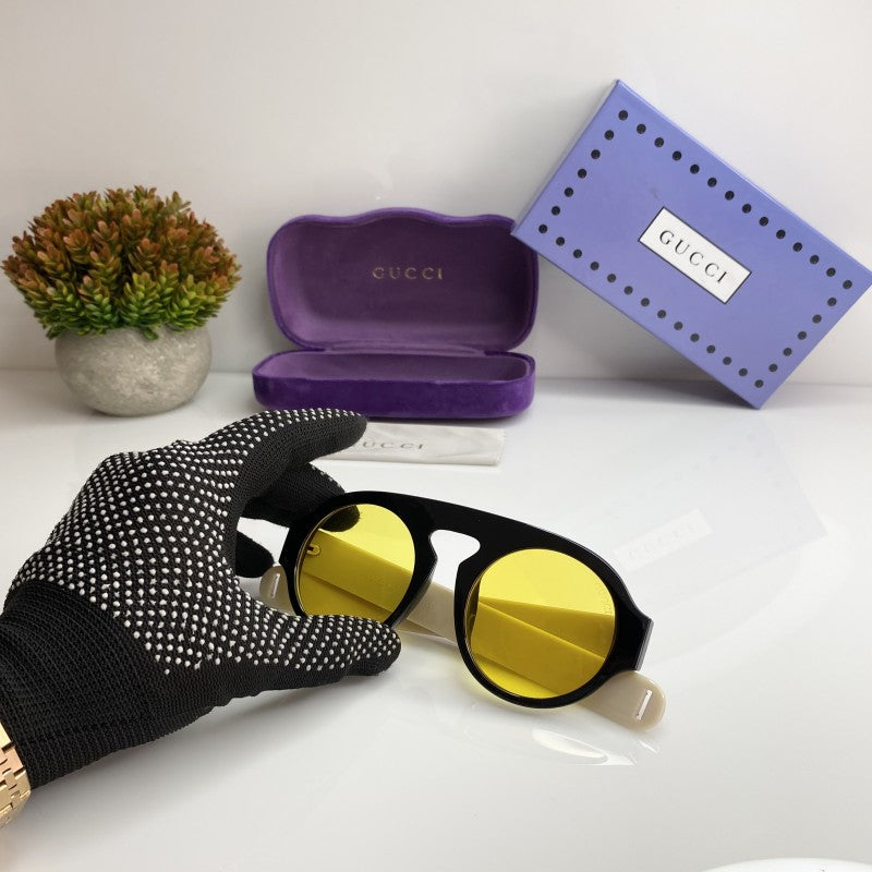 Gucci 0256 Black Sun