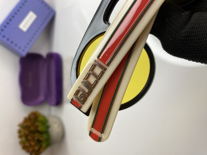 Gucci 0256 Black Sun