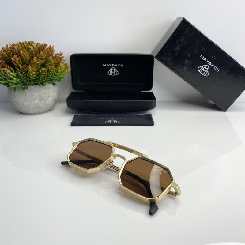 Maybach Hexagon Gold Brown