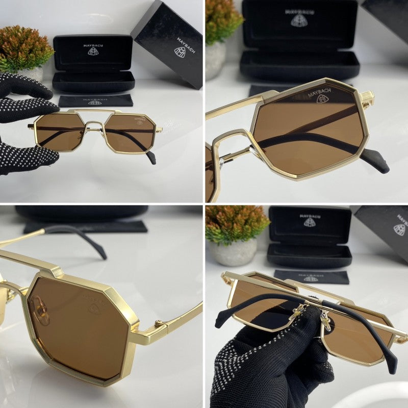 Maybach Hexagon Gold Brown