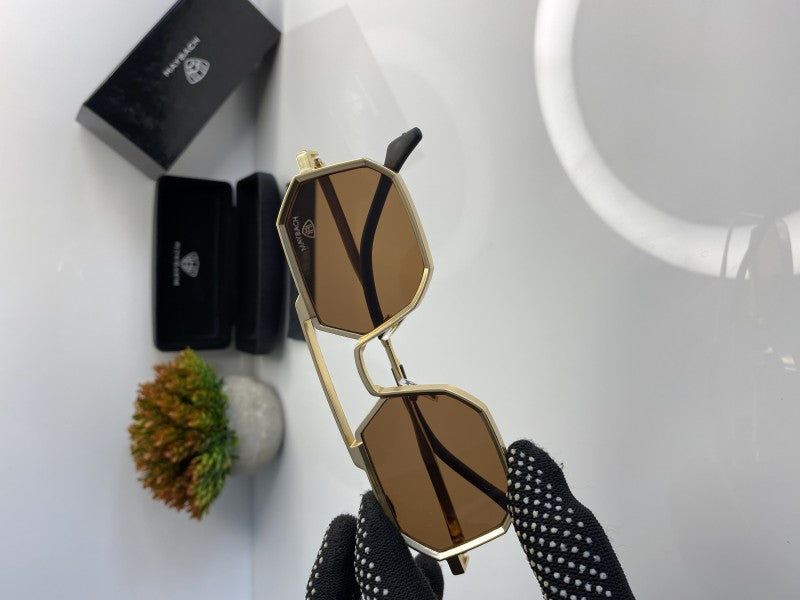 Maybach Hexagon Gold Brown