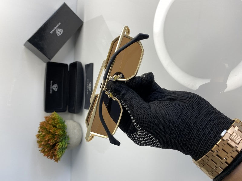 Maybach Hexagon Gold Brown