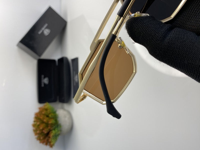 Maybach Hexagon Gold Brown