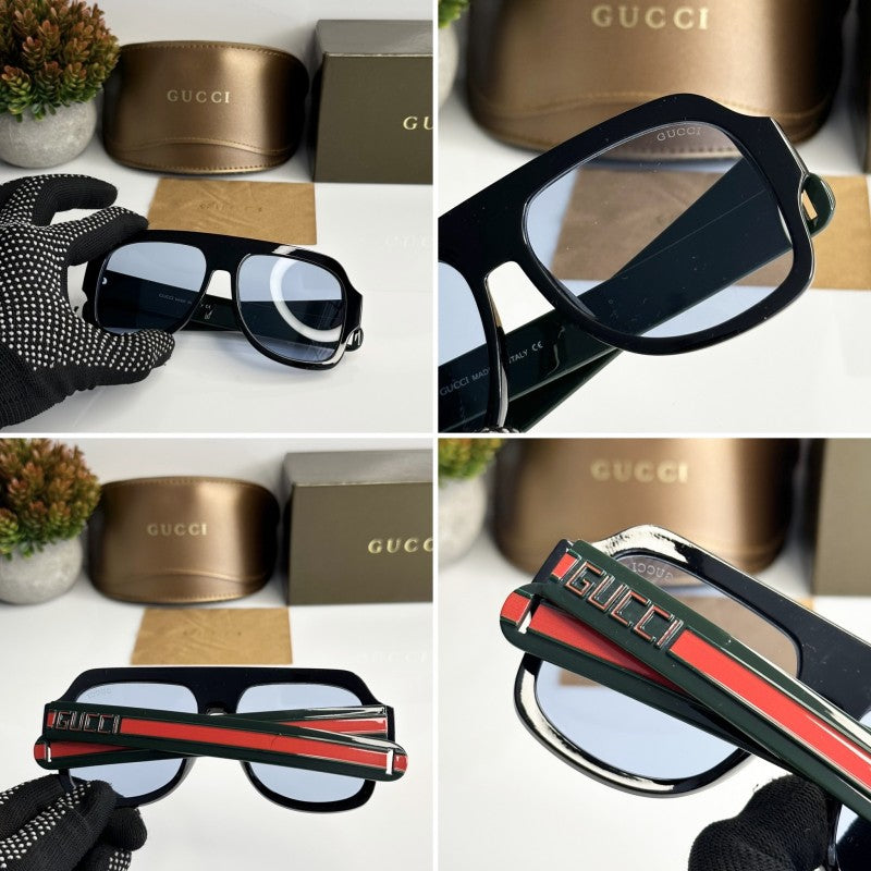 Gucci 0255 Black Blue