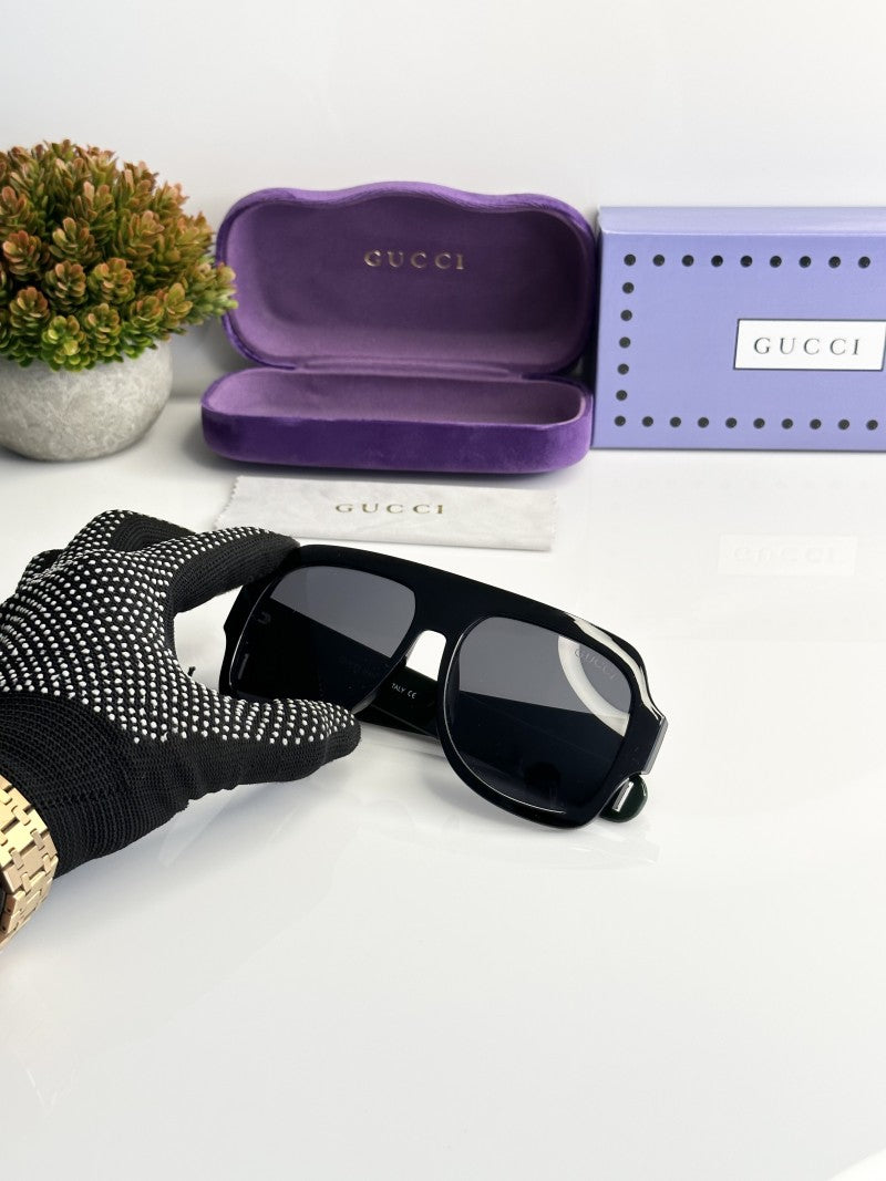 Gucci 0255 Black Green