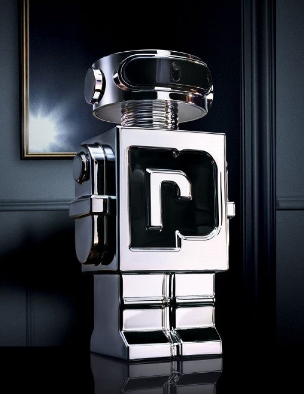 PACO RABANNE PHANTOM SILVER THE NEW FRAGRANCE FOR MEN