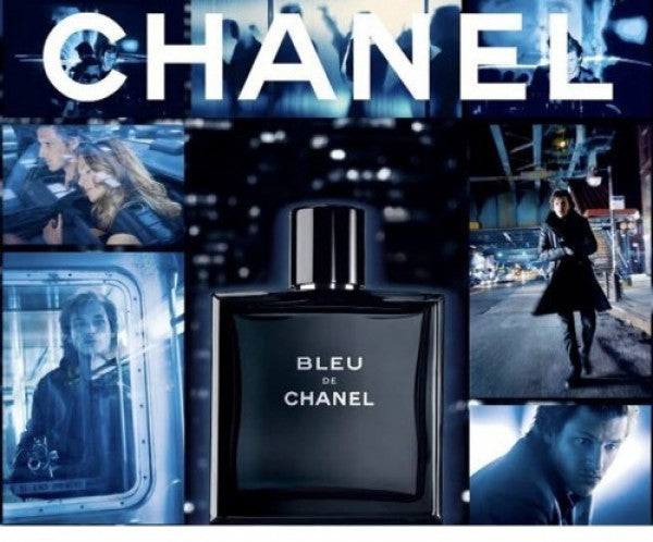BLEU DE CHANEL PARIS 100ML BLUE DI CHANNEL