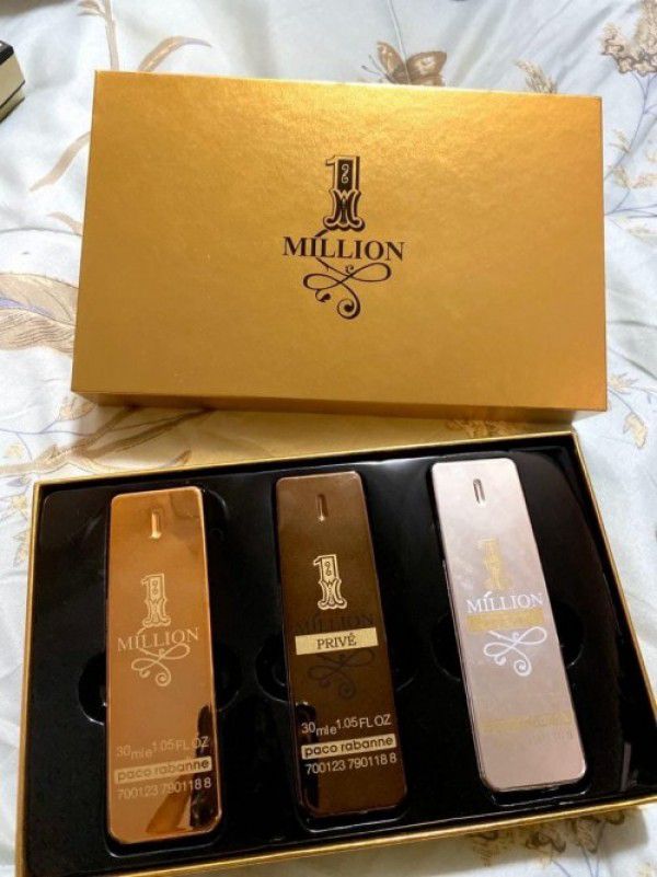 Paco Rabanne 1 Million Perfume Combo