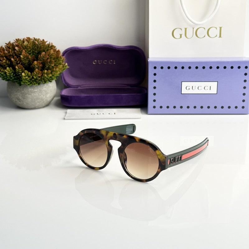 Gucci 0256 Tiger Brown