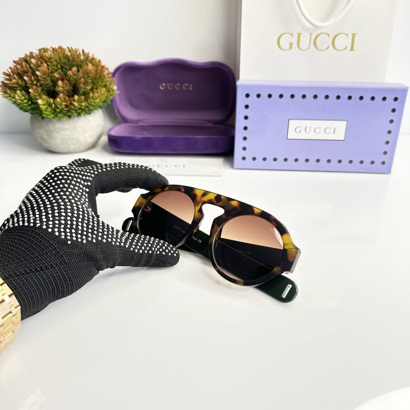 Gucci 0256 Tiger Brown