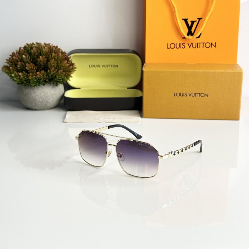 Louis Vuitton 1224 Gold Blue Revo