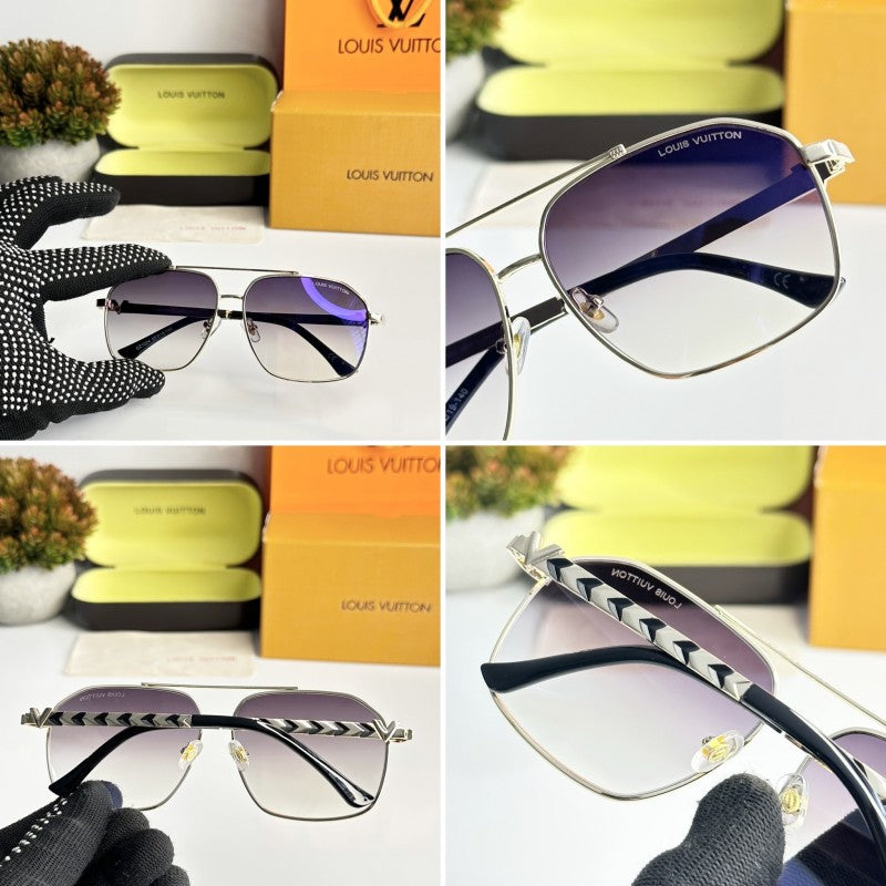 Louis Vuitton 1224 Gold Blue Revo