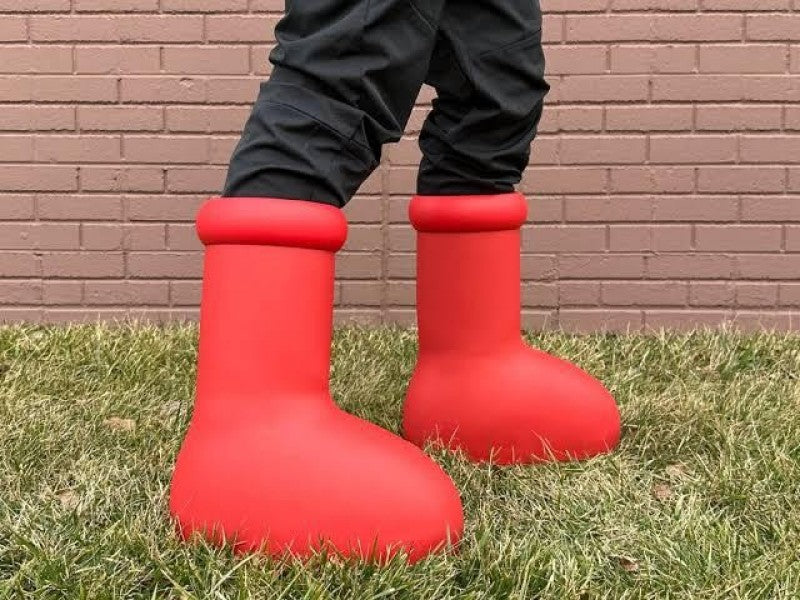 Mschf Big Red Boots Fix no retrun