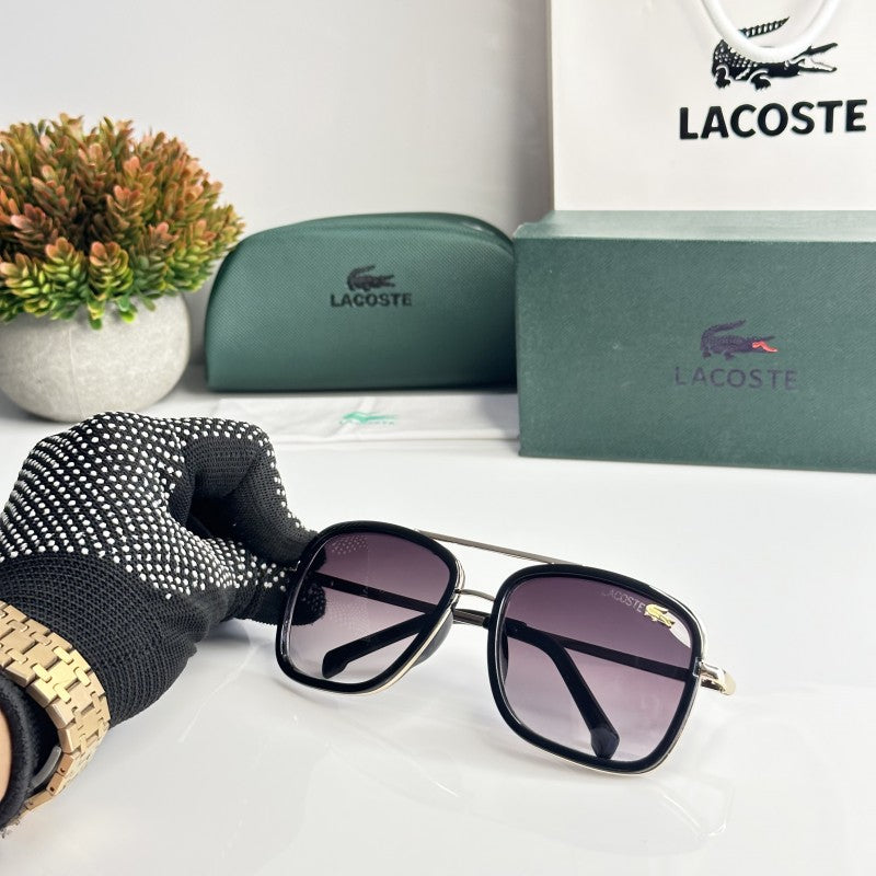 Lacoste 143 Gold Black DC
