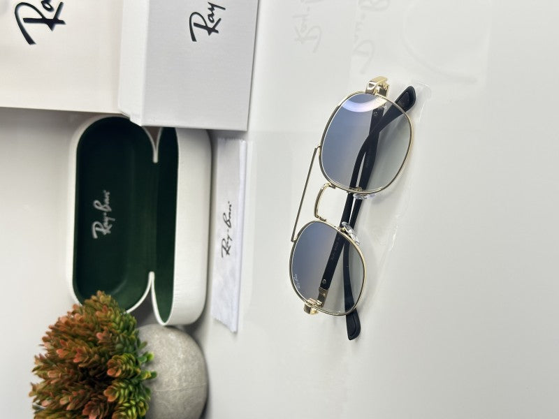 Rayban 3670 Gold Blue (GLASS)