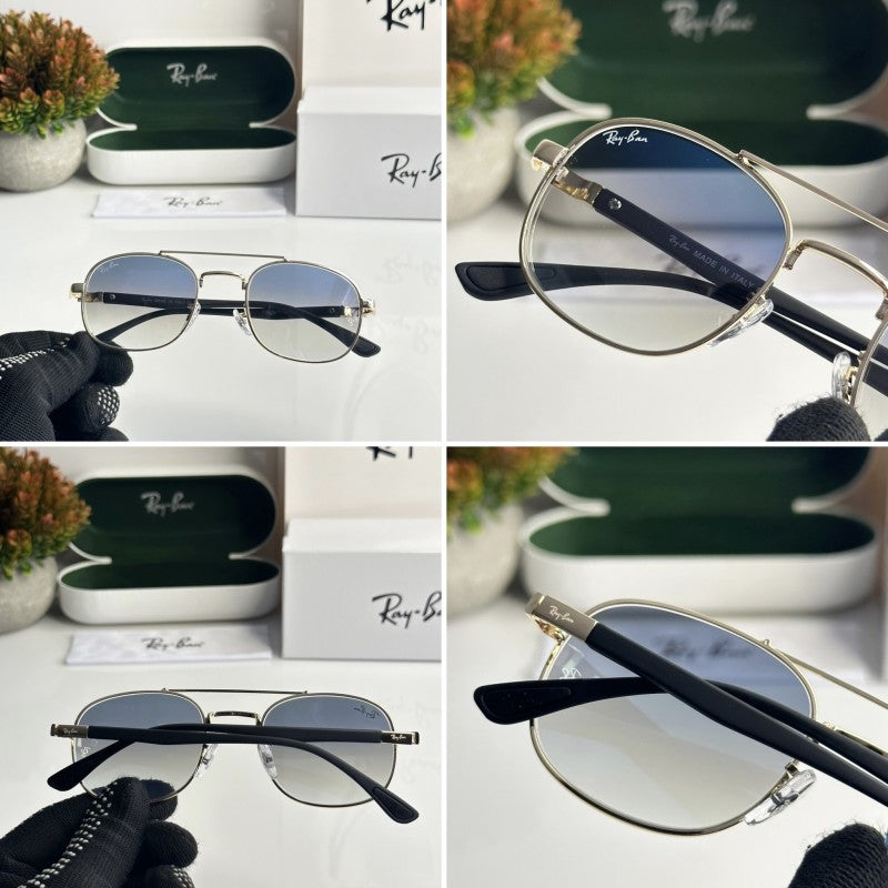 Rayban 3670 Gold Blue (GLASS)