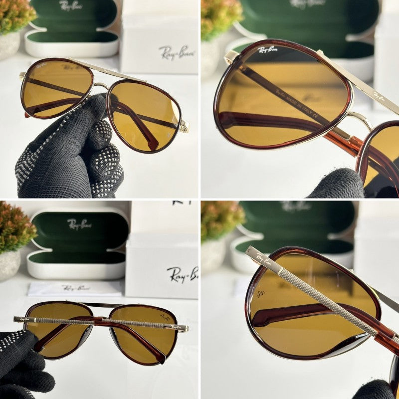 Rayban 4414 Gold Brown (GLASS)