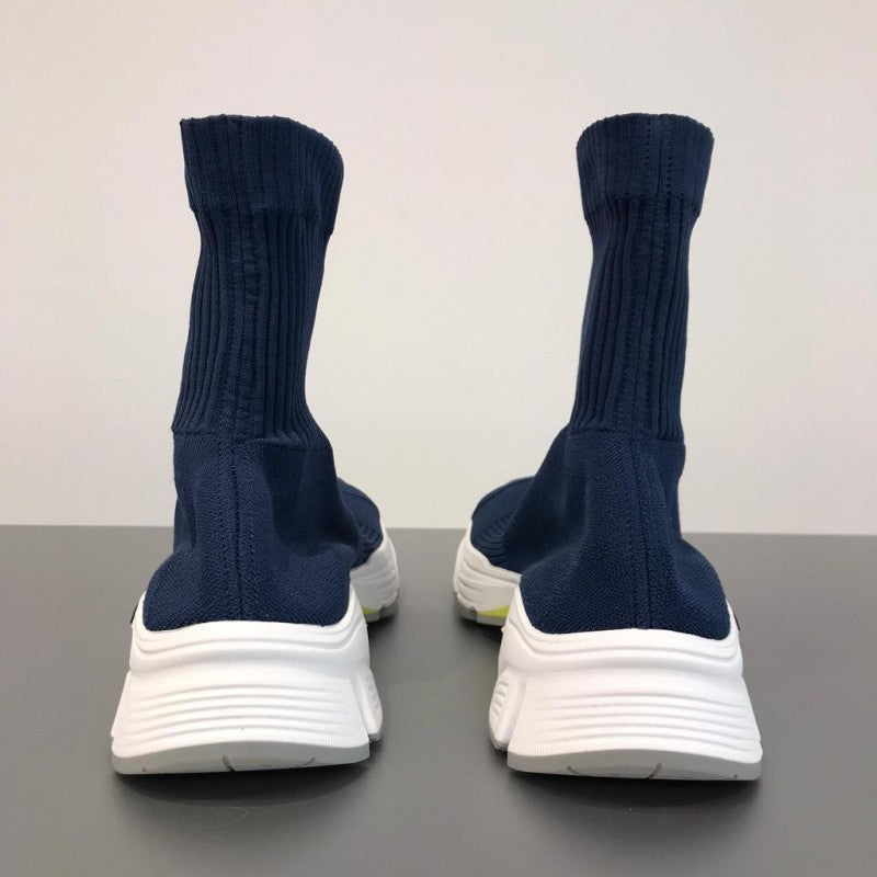 Balenciaga X Speed 3 0 Sneaker blue
