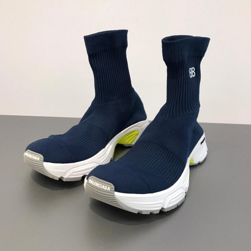 Balenciaga X Speed 3 0 Sneaker blue