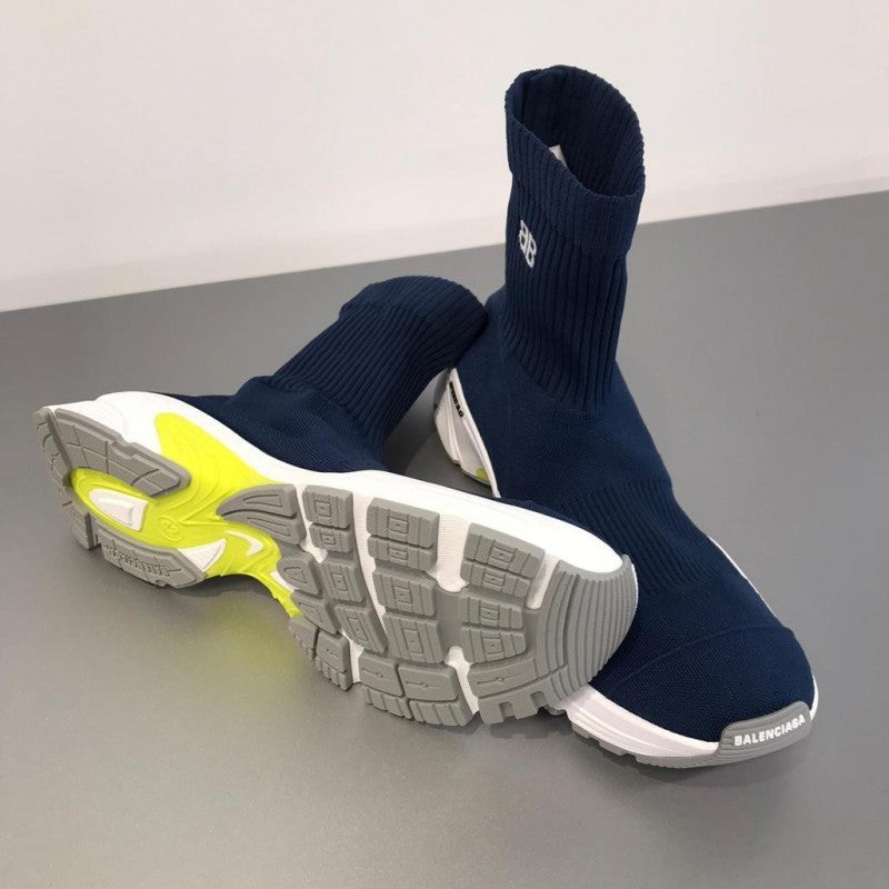 Balenciaga X Speed 3 0 Sneaker blue