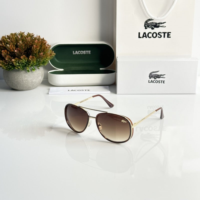 Lacoste 758 Gold Brown