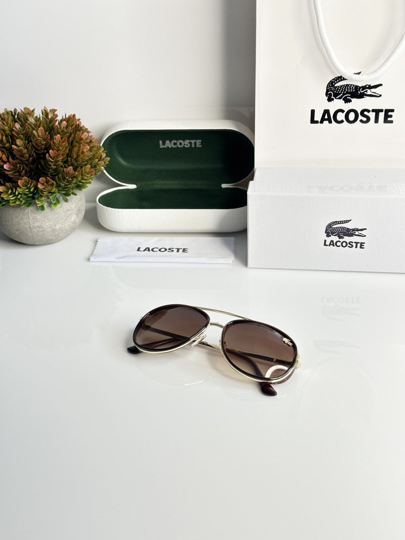 Lacoste 758 Gold Brown
