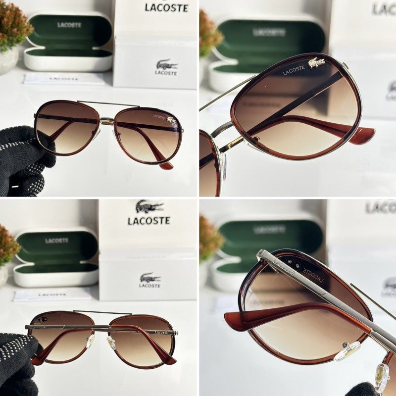 Lacoste 758 Gold Brown