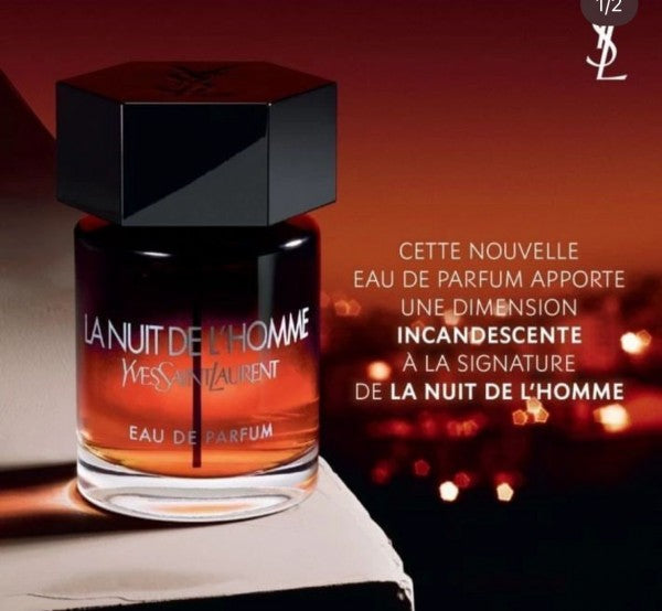 YSL EAU DE PARFUM