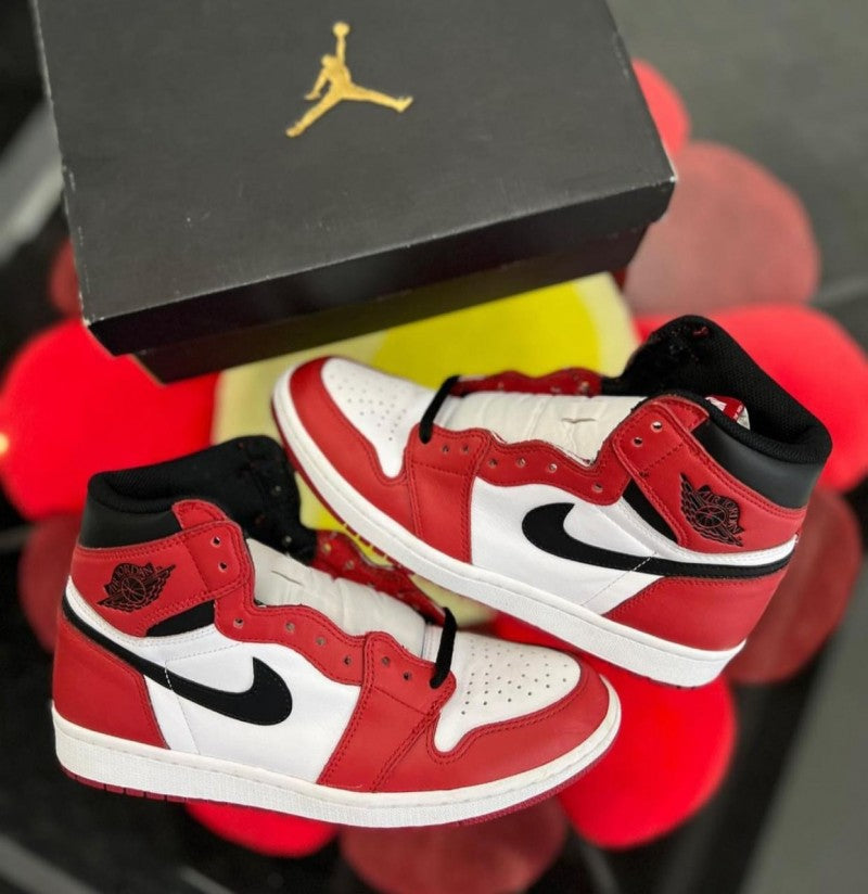 UA legit Air Jordan Retro 1 Chicago