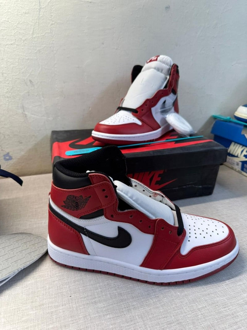UA legit Air Jordan Retro 1 Chicago