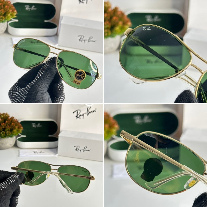 Rayban 3342 Gold Green (GLASS)