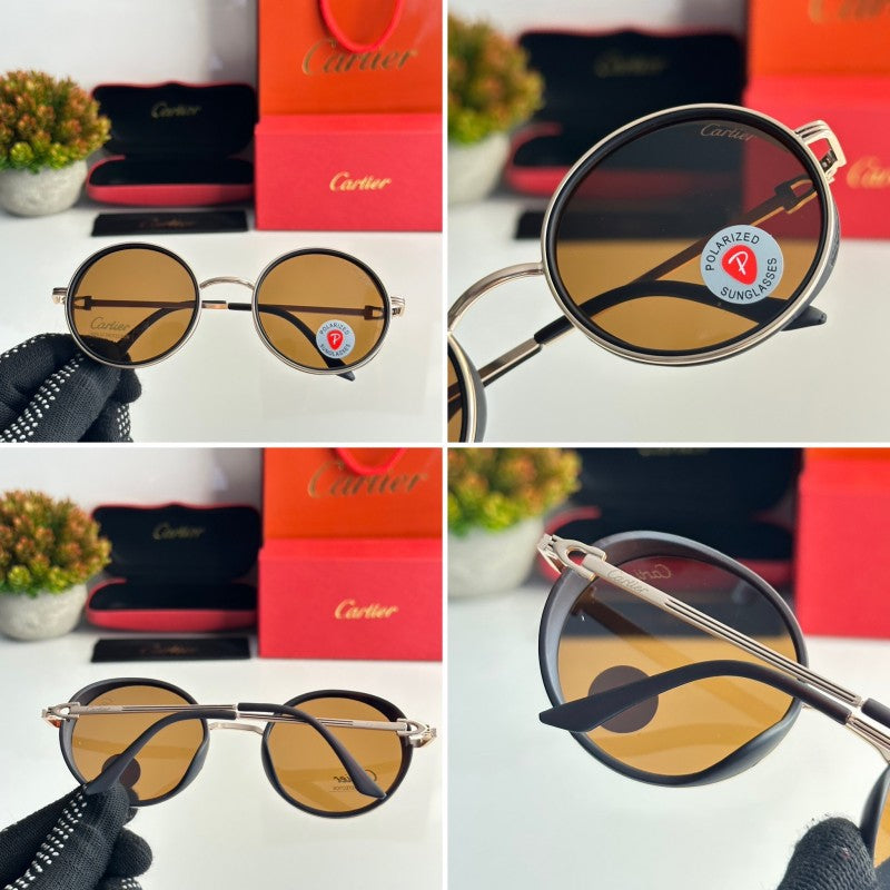 Cartier 2362 Gold Brown