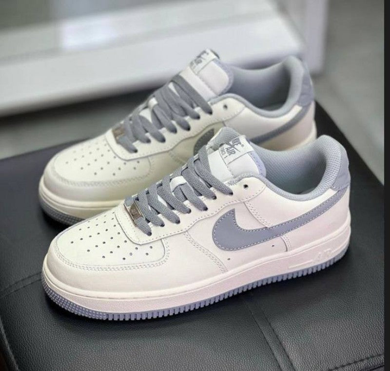 Air force 1 07 low dark grey white sail