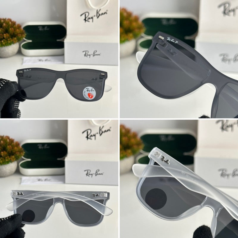 Rayban 650 Ice Black