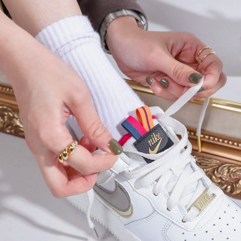 ..Nik ee Airforce 1 low double swoosh silver gold 221