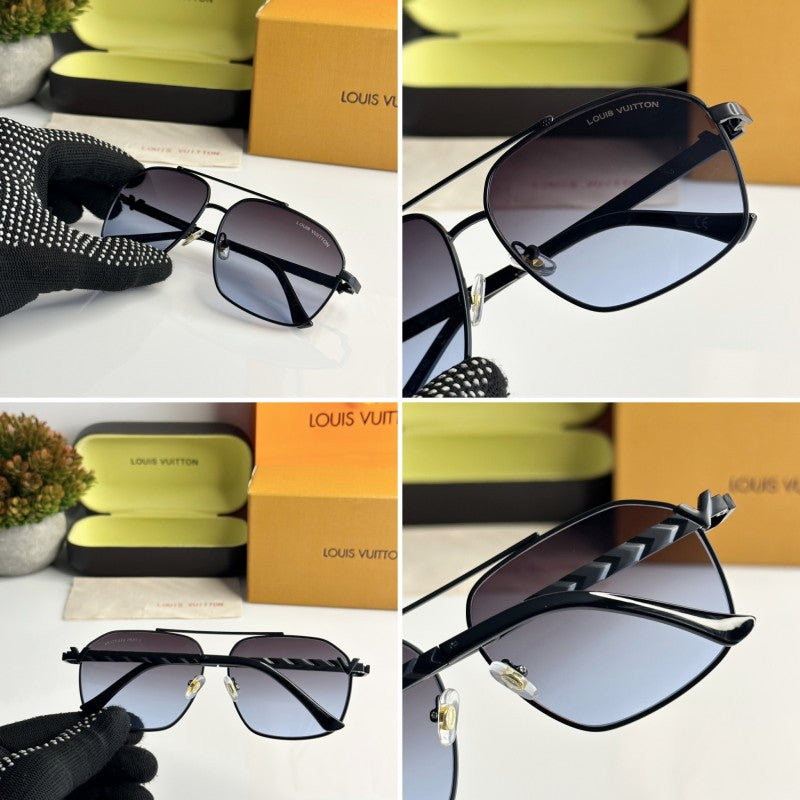 Louis Vuitton 1224 Black Blue