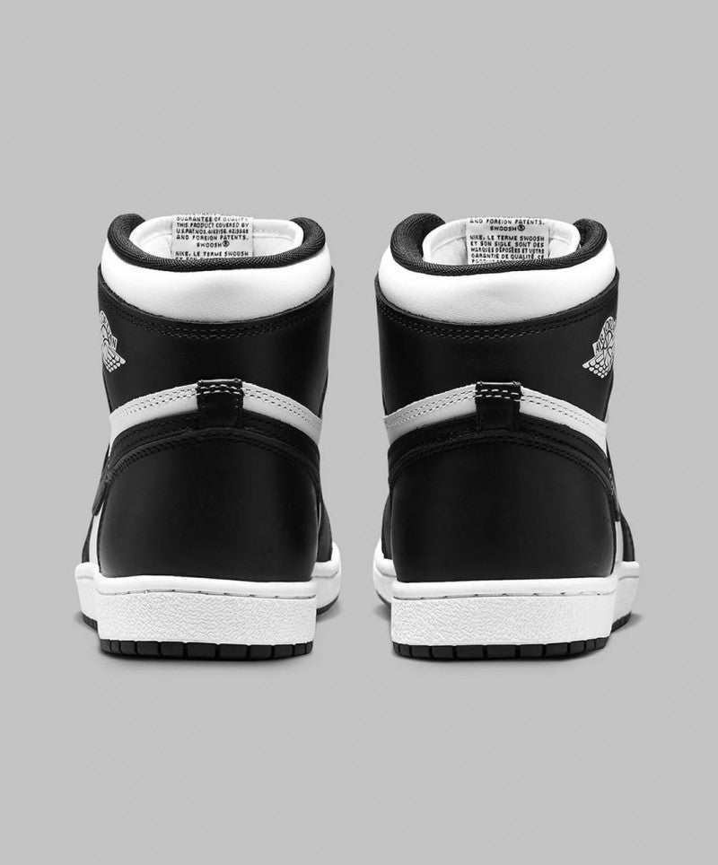 UA legit Air Jordan Retro 1 High 85 Black White Panda