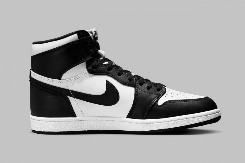 UA legit Air Jordan Retro 1 High 85 Black White Panda