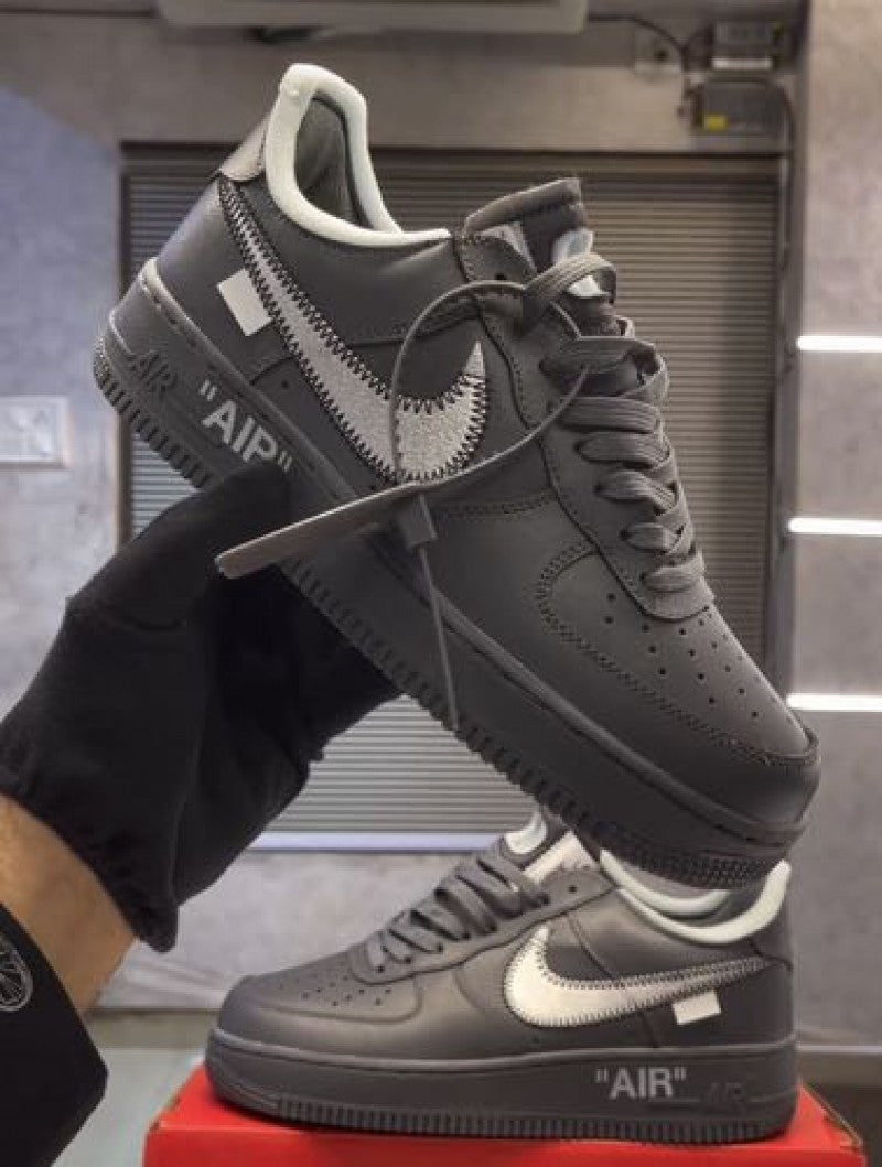 Virgi l Abloh Teases Off White x Nike Air Force 1 Low Ghost Grey MoMA