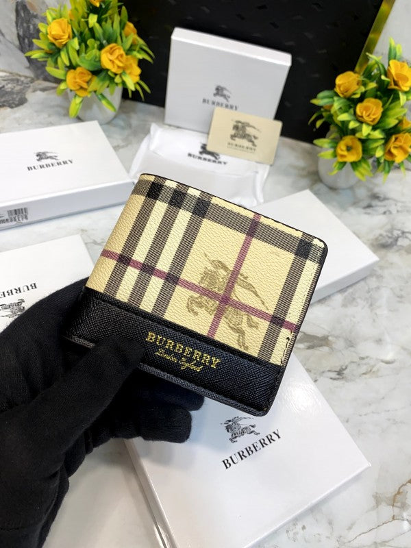 BURBERR Y wallet V238