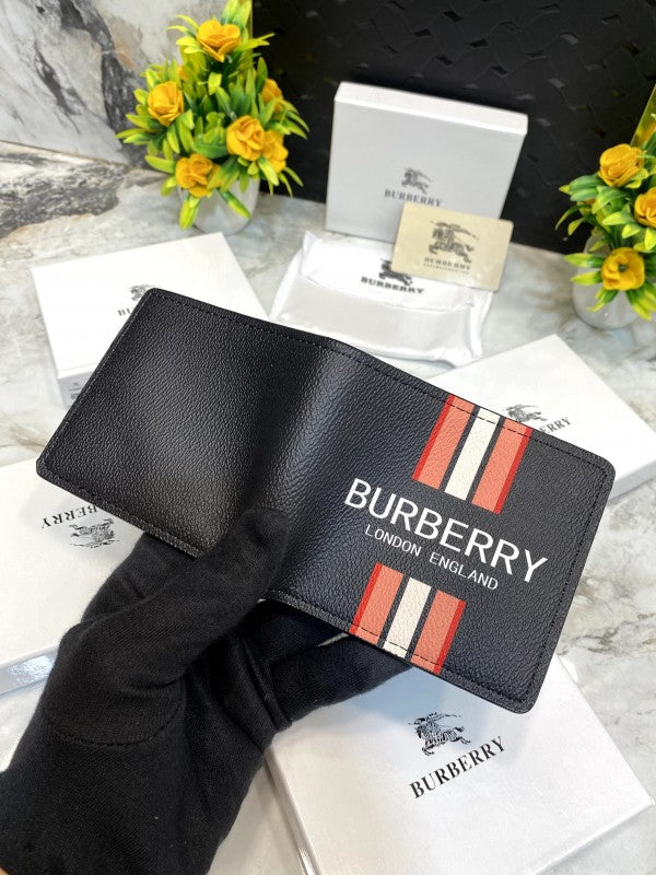 BURBERR Y wallet V296