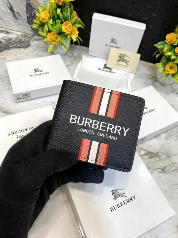 BURBERR Y wallet V296