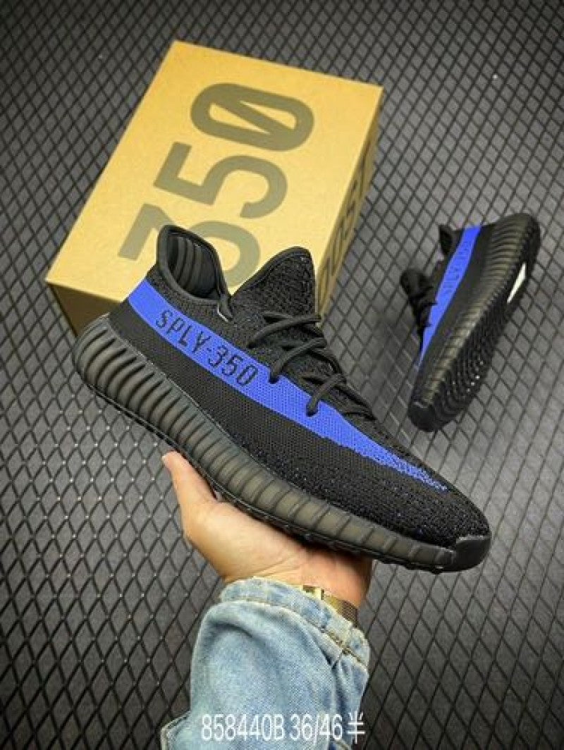 yeezy boost 350 black blue Sale