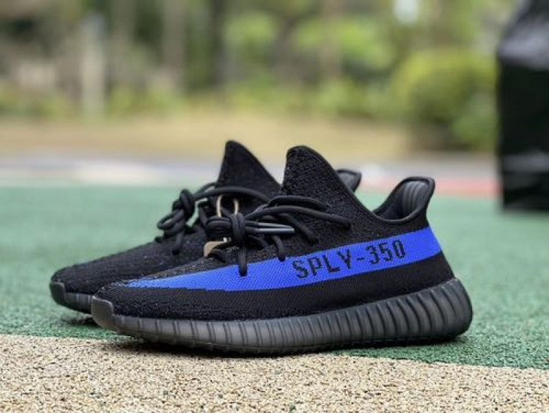 yeezy boost 350 black blue Sale