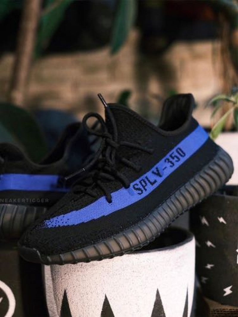 yeezy boost 350 black blue Sale
