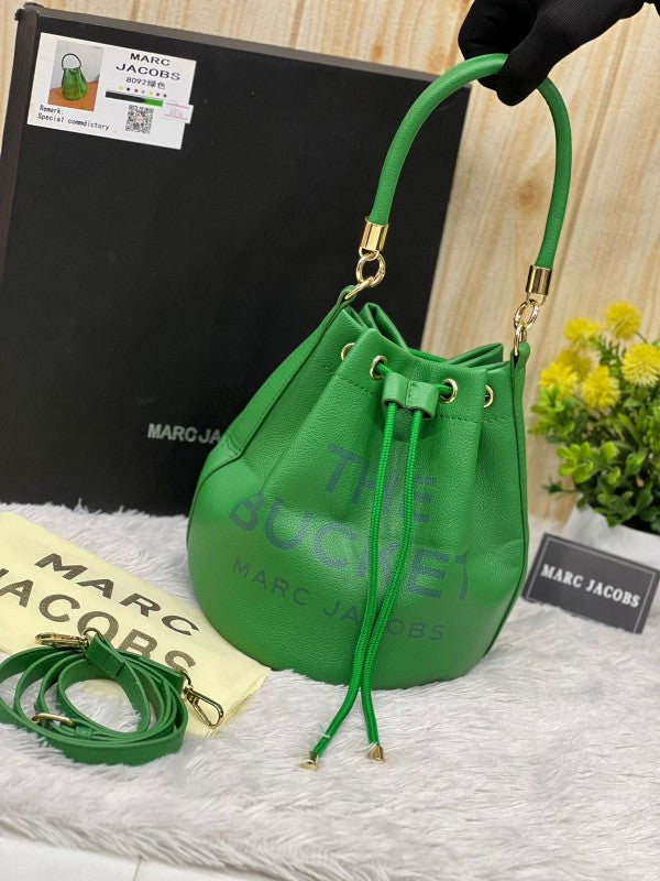 MJ BUCKET GREEN PRIMUIM BAG WITH BOX (MJ 1143)