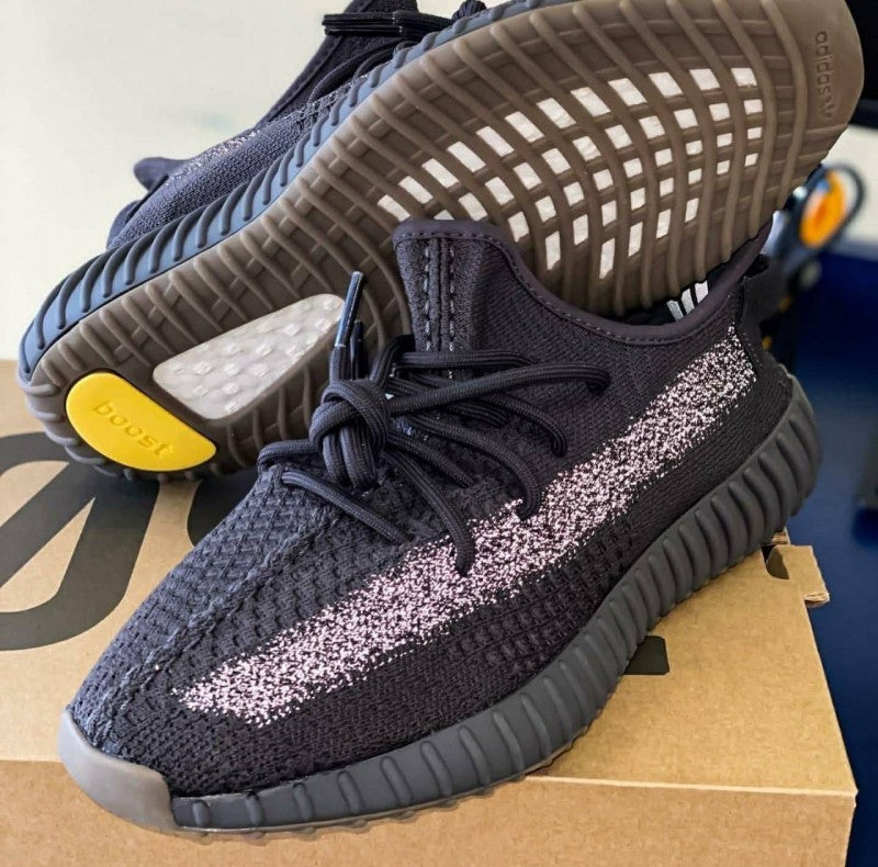 Adidass Yeezy 350 Black Cinder Reflective